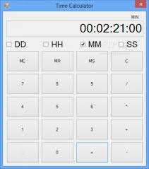 Time Calculator